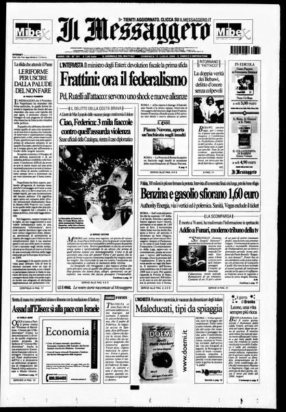 Il messaggero